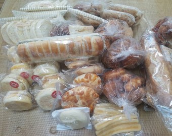 파리바게트 교대역점 빵 16묶음 후원