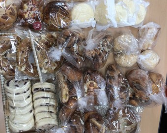 파리바게트 교대역점 빵 6묶음 후원
