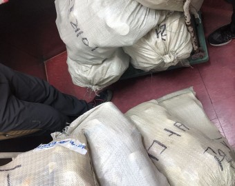 사회복지법인 다운회 인천공항 여객포기물품(폼클렌징, 바디원시, 샴푸 등) 58자루 후원