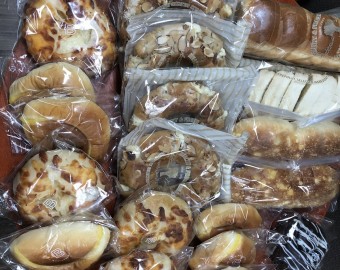 파리바게트 교대역점 빵 9묶음 후원
