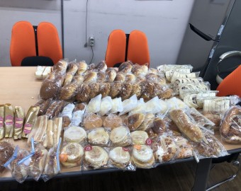 파리바게트 교대역점 빵 20묶음 후원