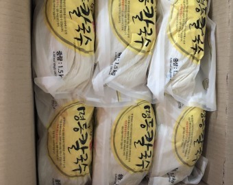 이진삼님 생면 칼국수 12봉 후원