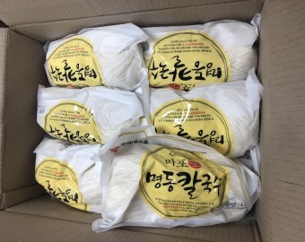 이진삼님 생면 칼국수 12봉 후원