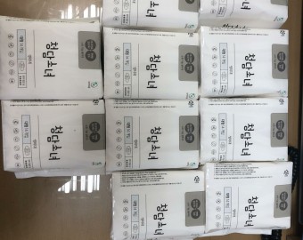 서울특별시청소녀건강센터 나는봄  생리대(대/중/오버나이트) 후원