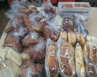 파리바게트 교대역점 빵 19묶음 후원
