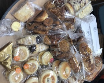 파리바게트 교대역점 빵 32묶음 후원