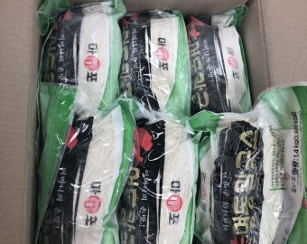 이진삼님 생면 칼국수 12봉 후원