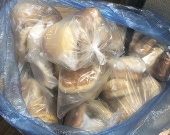 파리바게트 교대역점 빵 19묶음 후원