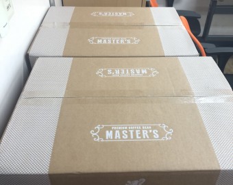 (주)쟈뎅 바리스타대회 에스프레시보 148개 후원