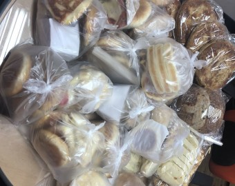 파리바게트 교대역점 빵 40묶음 후원