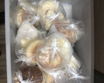 파리바게트 교대역점 빵 8묶음 후원