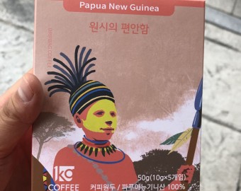 (주)카페예 드립백300개 후원