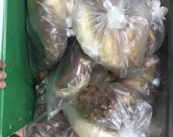 파리바게트 교대역점 빵 25묶음 후원
