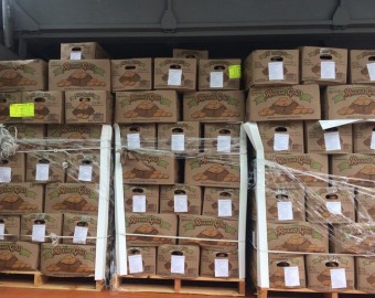 한국농수산식품유통공사 후원, 한국사회복지협의회 푸드뱅크 전달 감자 150박스(20kg) 후원