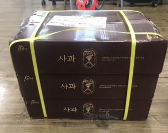 챌린지 부모회 사과 3박스 후원