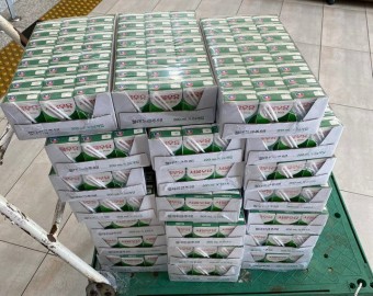서울우유협동조합 북아현고객센터 멸균우유200ml 504개 후원