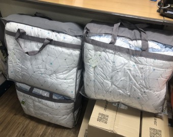 한국키비탄한국본부 뉴서울클럽 이불 3개 후원