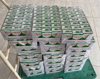 서울우유협동조합 북아현동고객센터 멸균우유200ml 504개 후원