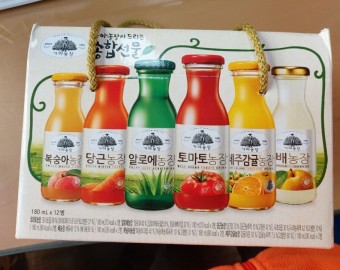 안일식님 음료 1박스 후원