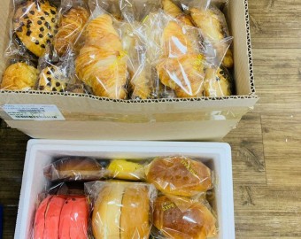더베이크 빵 후원