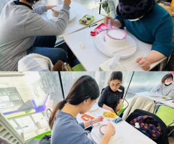 보육도우미마스터반 12월 모임 진행하였습니다.