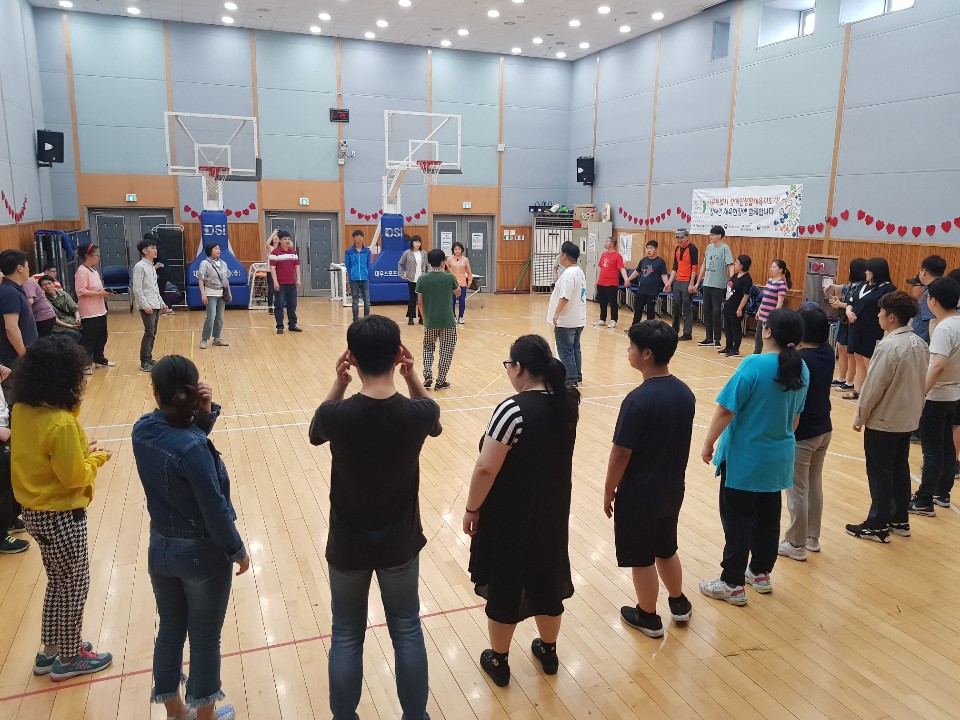 발달장애인권익지원연대 서서권 교류회 취업자자조모임 참여