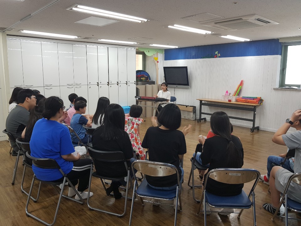 서로서로를 채워주다 "채움교실", 내 마음을 다독이는 "마음교실"실시