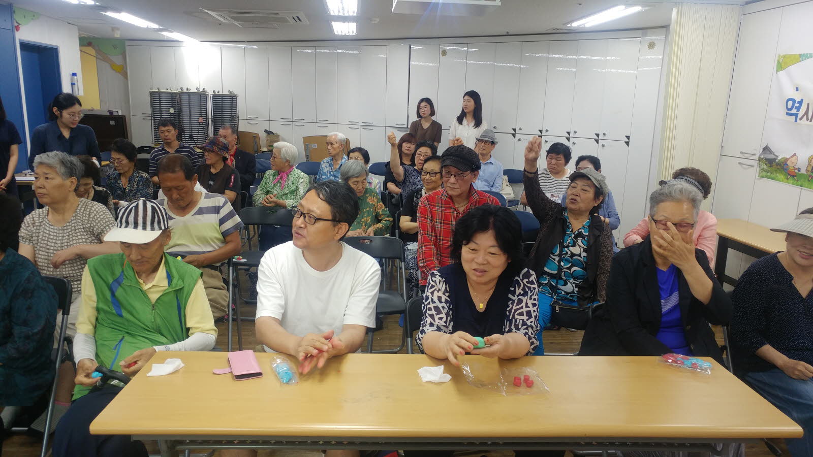 서대문구재가복지실무자연합회와 함께하는 