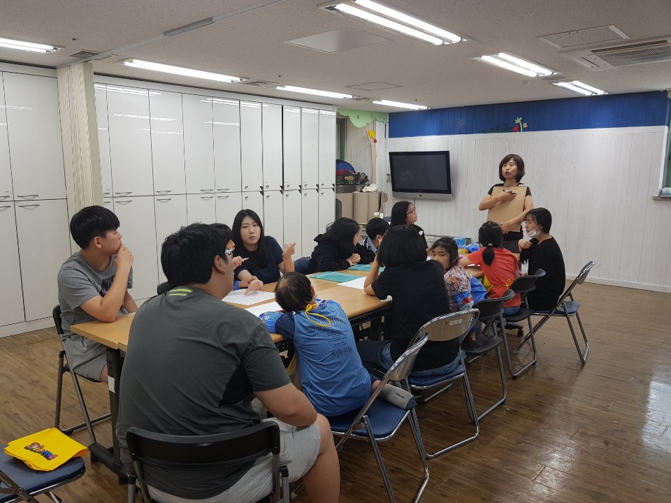서로서로를 채워주다 "채움교실", 내 마음을 다독이는 "마음교실"실시