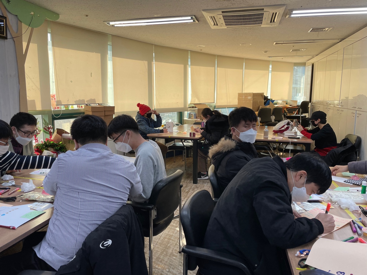 2021년 12월 취업자 자조모임