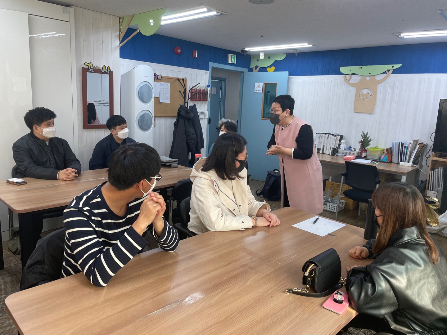 2022년 4월 취업자자조모임 스피치교육 1회기 진행