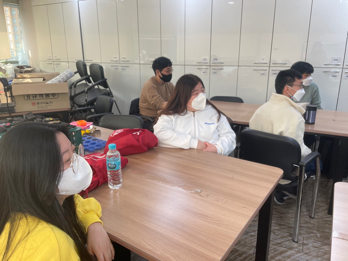 2022년 4월 취업자자조모임 스피치교육 1회기 진행