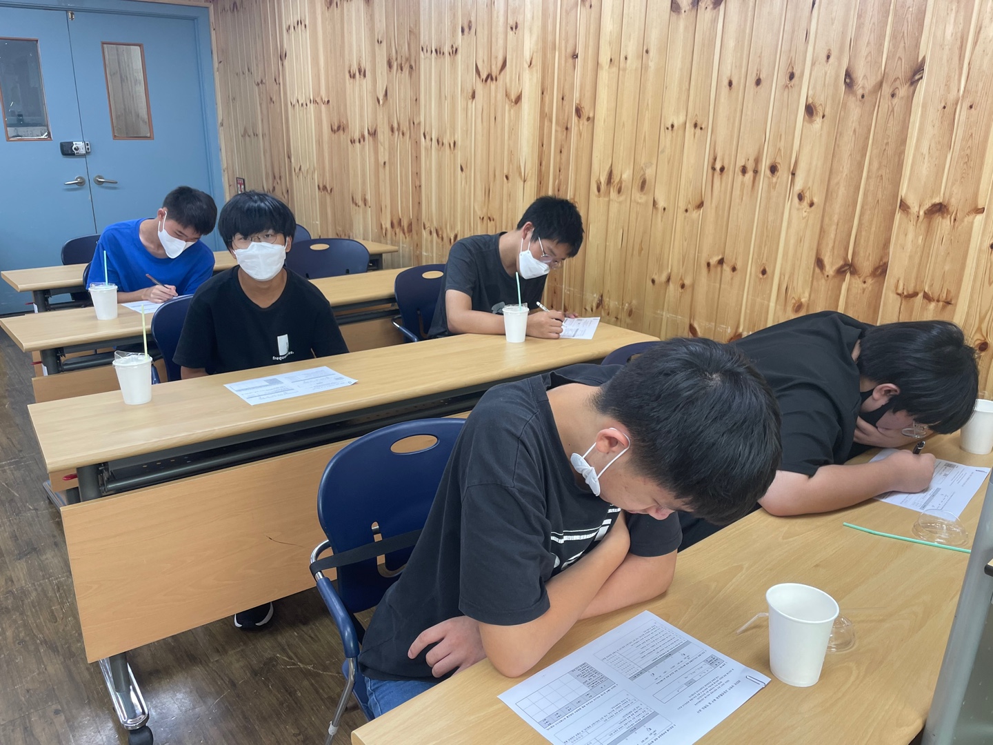 상반기 고등전환교육 간담회