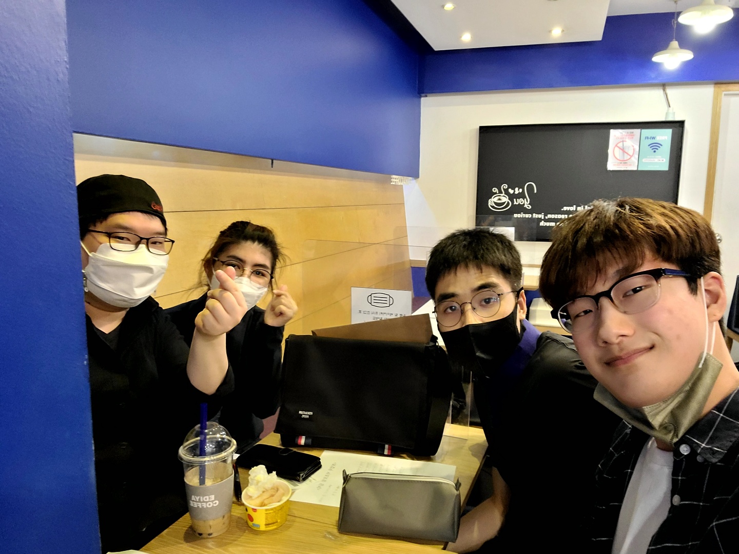 2022년 5월 취업자자조모임 진행