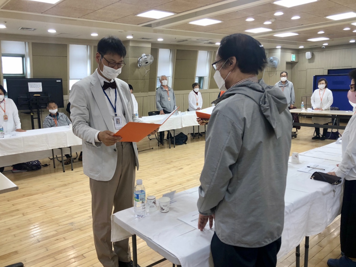 2020년 장·노 돌봄 서비스 사업 발대식 개최