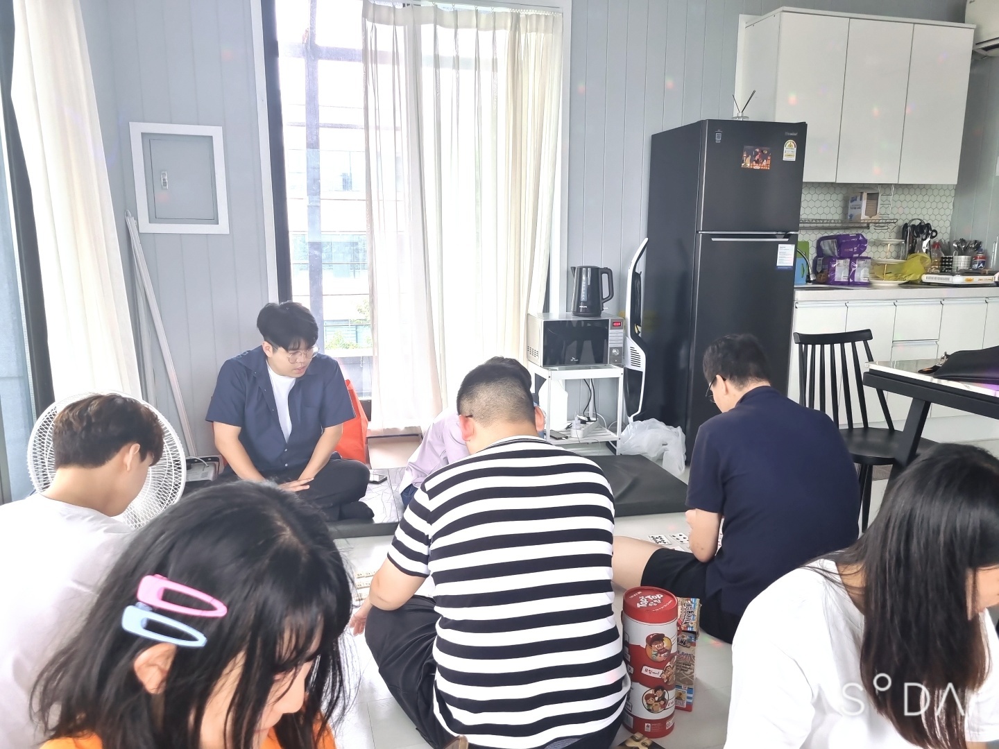 7월 취업자 자조모임, 상반기 취업자 간담회2 진행