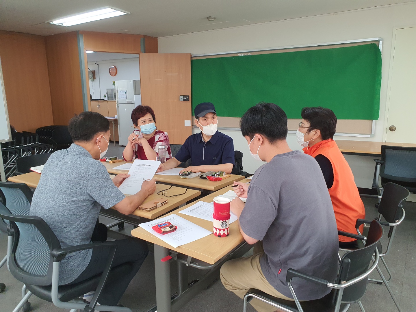 2020년 야간순회방문서비스 돌보미 7월 모임