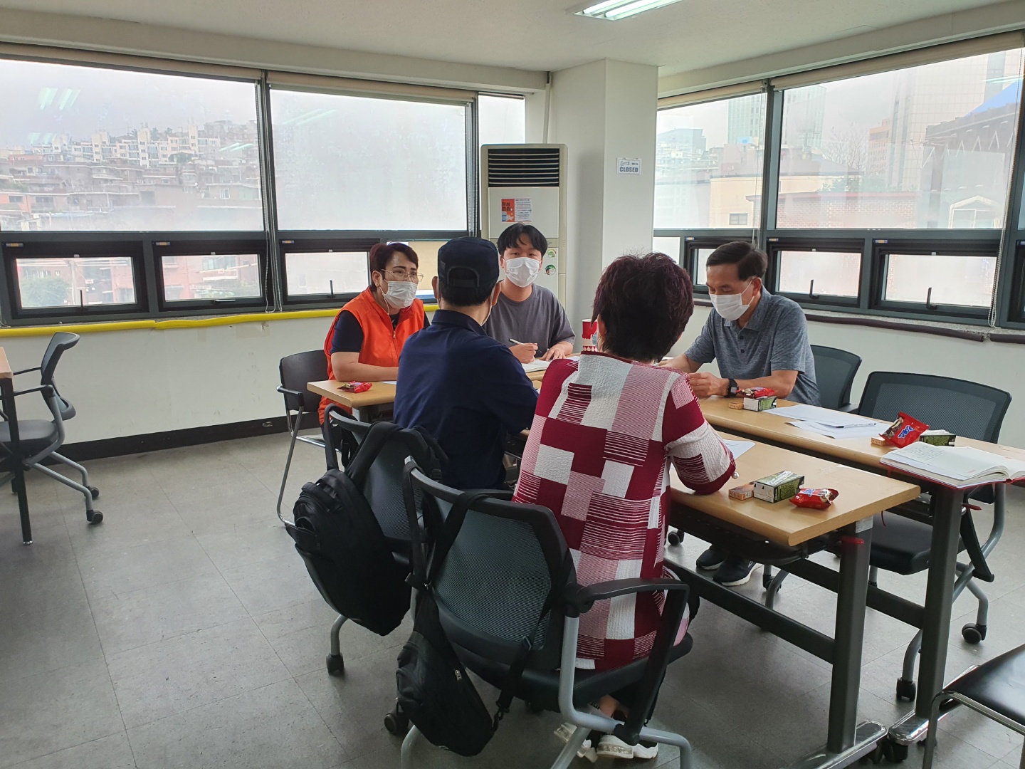 2020년 야간순회방문서비스 돌보미 7월 모임