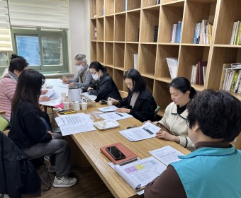3월 장애인가정홈헬퍼지원사업 월례모임 실시