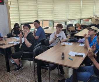 상반기 취업자 간담회, 6월 취업자 자조모임 진행
