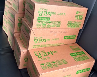 서대문푸드뱅크- 닥터케어당코치제로 180개 전달