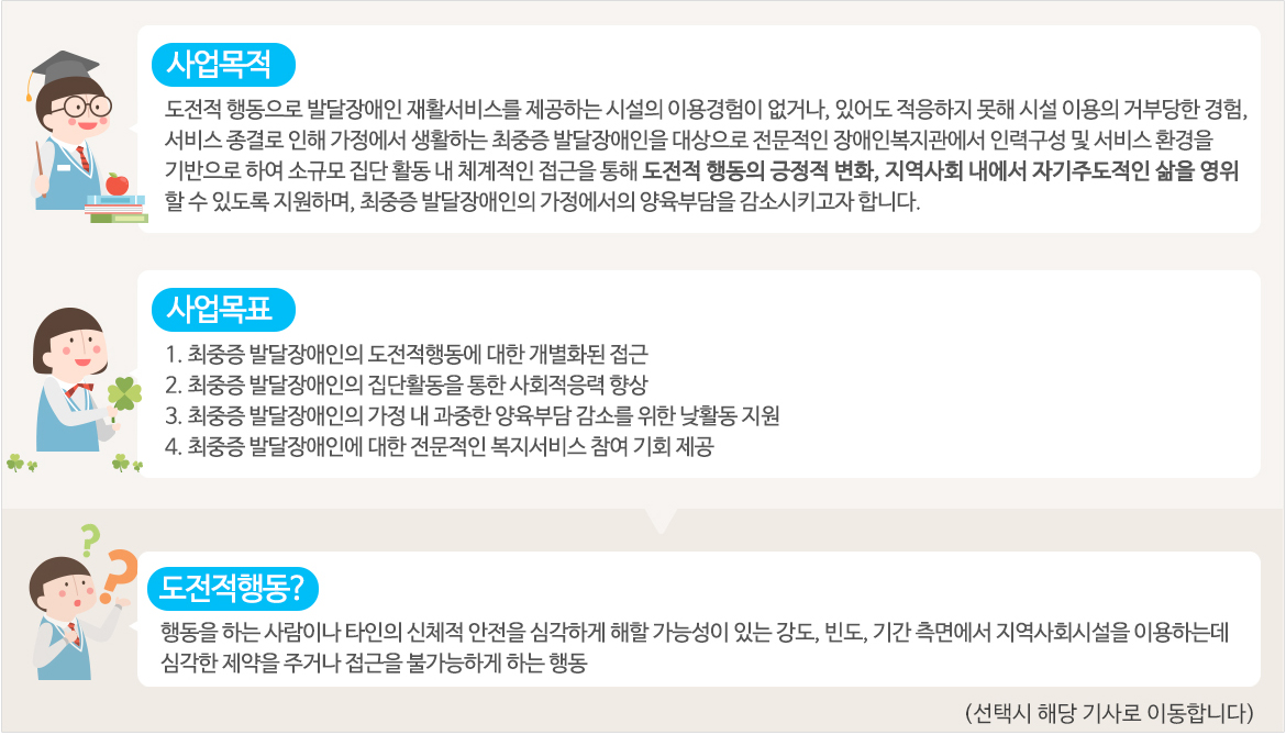 2017 서울시 최중증 발달장애인 낮활동 시범사업 운영