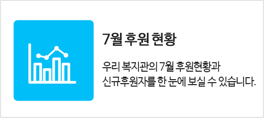 7월 후원현황