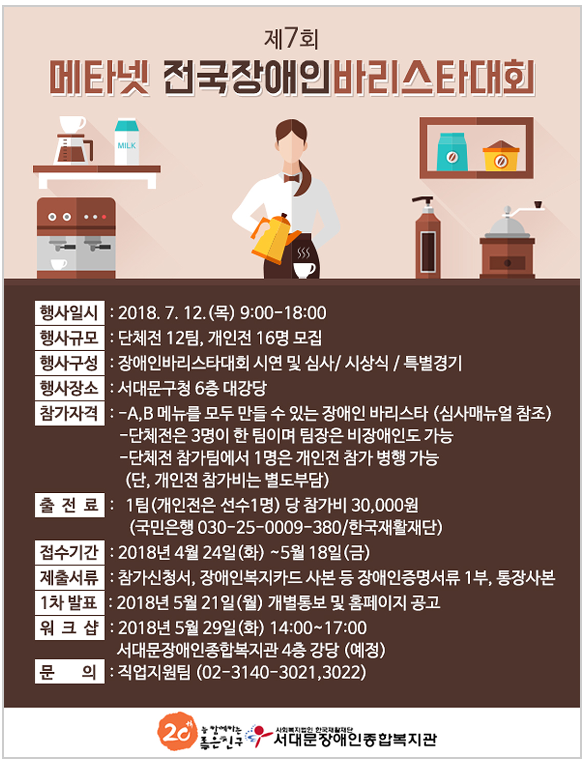 바리스타대회